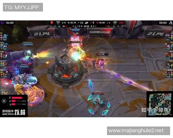 esports最新数据深入分析TES与JDG比赛中的团队协作与战术执行细节